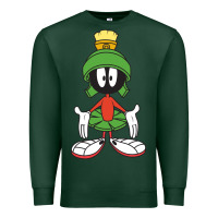 Sports Green marvin the martian Premium Sweatshirt - linhVisuals