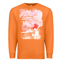 Carrot japan t  shirt sakura cat t  shirt Premium Sweatshirt - linhVisuals
