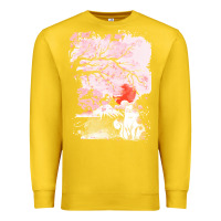 Lemon japan t  shirt sakura cat t  shirt Premium Sweatshirt - linhVisuals