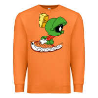 Carrot marvin the martian Premium Sweatshirt - linhVisuals