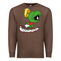 Chestnut marvin the martian Premium Sweatshirt - linhVisuals