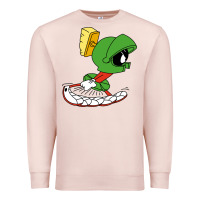 Pale Pink marvin the martian Premium Sweatshirt - linhVisuals