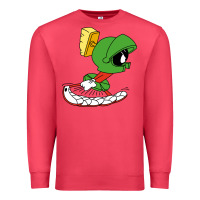 Cardinal marvin the martian Premium Sweatshirt - linhVisuals