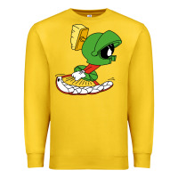 Lemon marvin the martian Premium Sweatshirt - linhVisuals