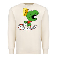 Sandshell marvin the martian Premium Sweatshirt - linhVisuals