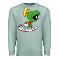 Seafoam marvin the martian Premium Sweatshirt - linhVisuals