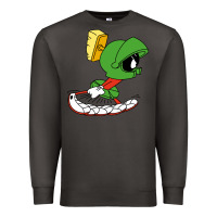 Smoke marvin the martian Premium Sweatshirt - linhVisuals