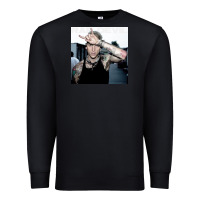 Black Mgk Premium Sweatshirt - linhVisuals