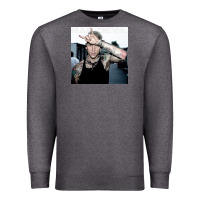 Charcoal Heather Mgk Premium Sweatshirt - linhVisuals
