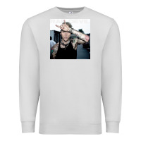 Dove Grey Mgk Premium Sweatshirt - linhVisuals