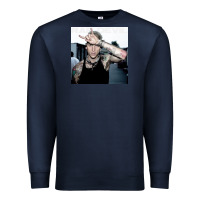 Navy Mgk Premium Sweatshirt - linhVisuals