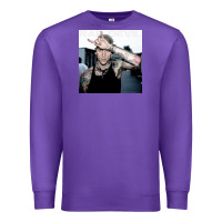Purple Mgk Premium Sweatshirt - linhVisuals