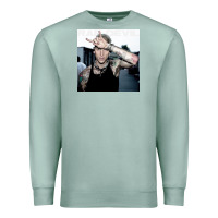Seafoam Mgk Premium Sweatshirt - linhVisuals