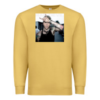 Antique Gold Mgk Premium Sweatshirt - linhVisuals