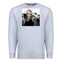 Heather Grey Mgk Premium Sweatshirt - linhVisuals