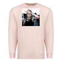 Pale Pink Mgk Premium Sweatshirt - linhVisuals