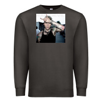 Smoke Mgk Premium Sweatshirt - linhVisuals