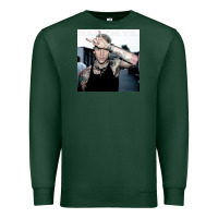Sports Green Mgk Premium Sweatshirt - linhVisuals