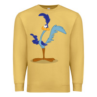 Antique Gold roadrunner Premium Sweatshirt - linhVisuals