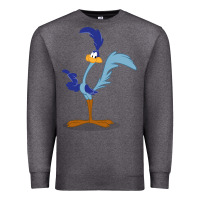 Charcoal Heather roadrunner Premium Sweatshirt - linhVisuals