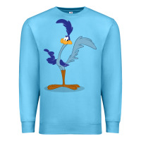Ocean Blue roadrunner Premium Sweatshirt - linhVisuals