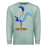 Seafoam roadrunner Premium Sweatshirt - linhVisuals