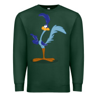 Sports Green roadrunner Premium Sweatshirt - linhVisuals