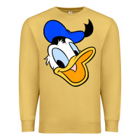Antique Gold donal duck Premium Sweatshirt - linhVisuals