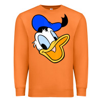 Carrot donal duck Premium Sweatshirt - linhVisuals