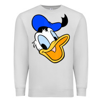 Dove Grey donal duck Premium Sweatshirt - linhVisuals