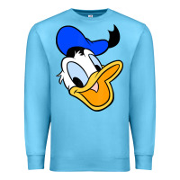 Ocean Blue donal duck Premium Sweatshirt - linhVisuals