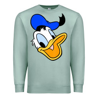 Seafoam donal duck Premium Sweatshirt - linhVisuals