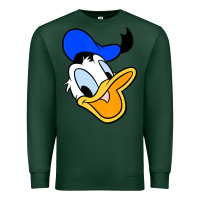Sports Green donal duck Premium Sweatshirt - linhVisuals