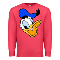 Cardinal donal duck Premium Sweatshirt - linhVisuals