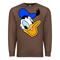 Chestnut donal duck Premium Sweatshirt - linhVisuals