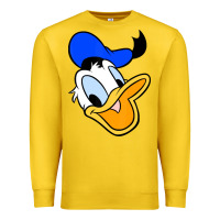 Lemon donal duck Premium Sweatshirt - linhVisuals