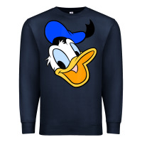 Navy donal duck Premium Sweatshirt - linhVisuals