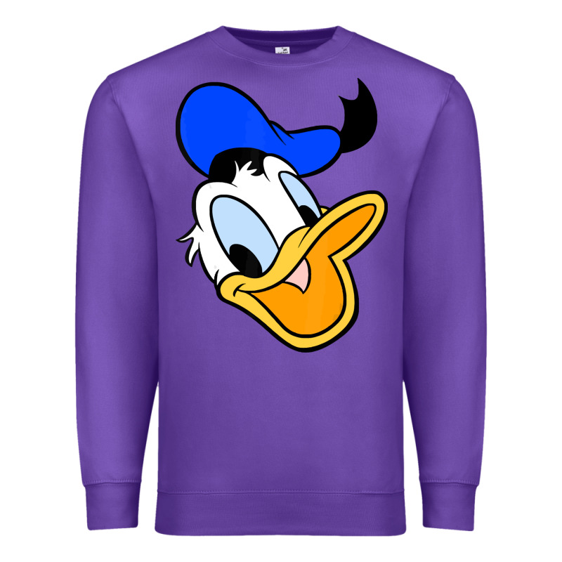 Donal Duck Premium Sweatshirt by linhVisuals | Teevron