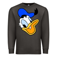 Smoke donal duck Premium Sweatshirt - linhVisuals
