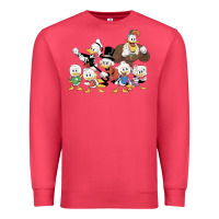 Cardinal happy amazing ducktales Premium Sweatshirt - linhVisuals