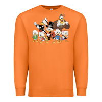 Carrot happy amazing ducktales Premium Sweatshirt - linhVisuals