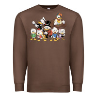 Chestnut happy amazing ducktales Premium Sweatshirt - linhVisuals