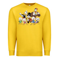 Lemon happy amazing ducktales Premium Sweatshirt - linhVisuals