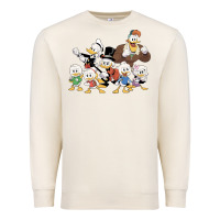 Sandshell happy amazing ducktales Premium Sweatshirt - linhVisuals