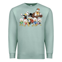 Seafoam happy amazing ducktales Premium Sweatshirt - linhVisuals