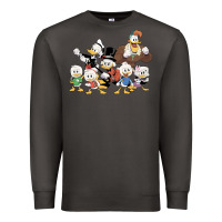 Smoke happy amazing ducktales Premium Sweatshirt - linhVisuals