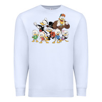 Happy Amazing Ducktales Premium Sweatshirt | Teevron