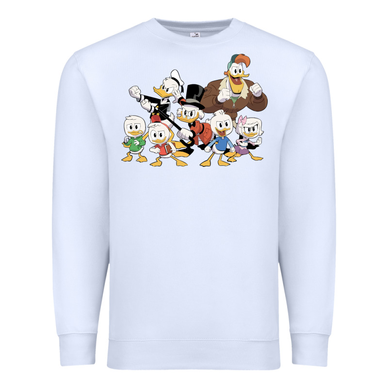 Happy Amazing Ducktales Premium Sweatshirt by linhVisuals | Teevron