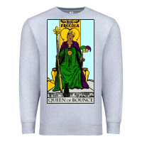 Heather Grey big freedia rap müsic Premium Sweatshirt - linhVisuals