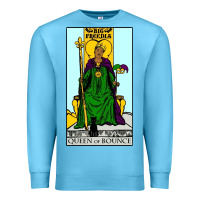 Ocean Blue big freedia rap müsic Premium Sweatshirt - linhVisuals
